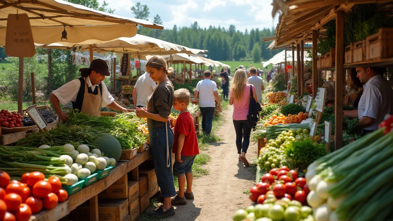 Что такое 100% органические продукты и почему они важны