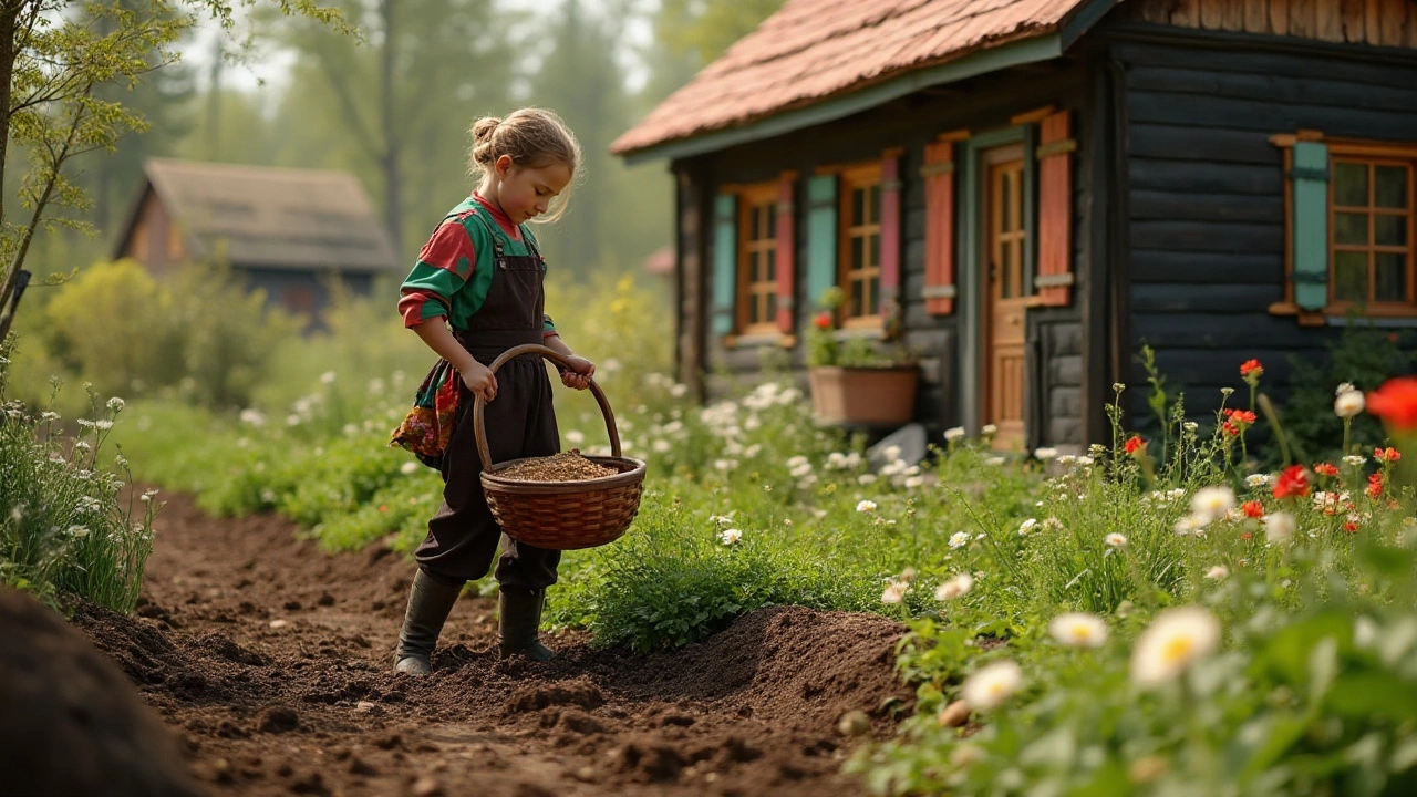 Зеленое удобрение: сидераты