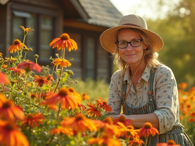 Уличные цветы, которые обожают жару и солнце