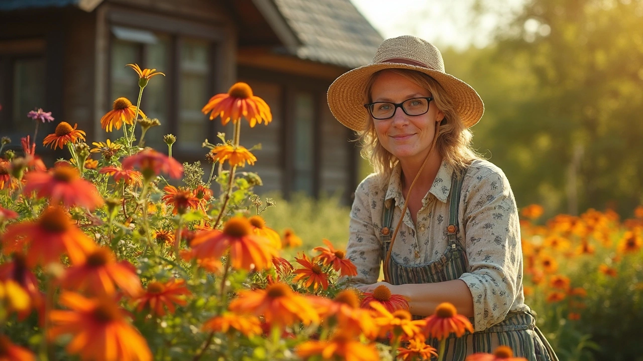 Уличные цветы, которые обожают жару и солнце