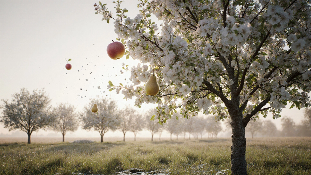 Что нельзя сажать рядом с яблоней: список растений, которые вредят урожаю