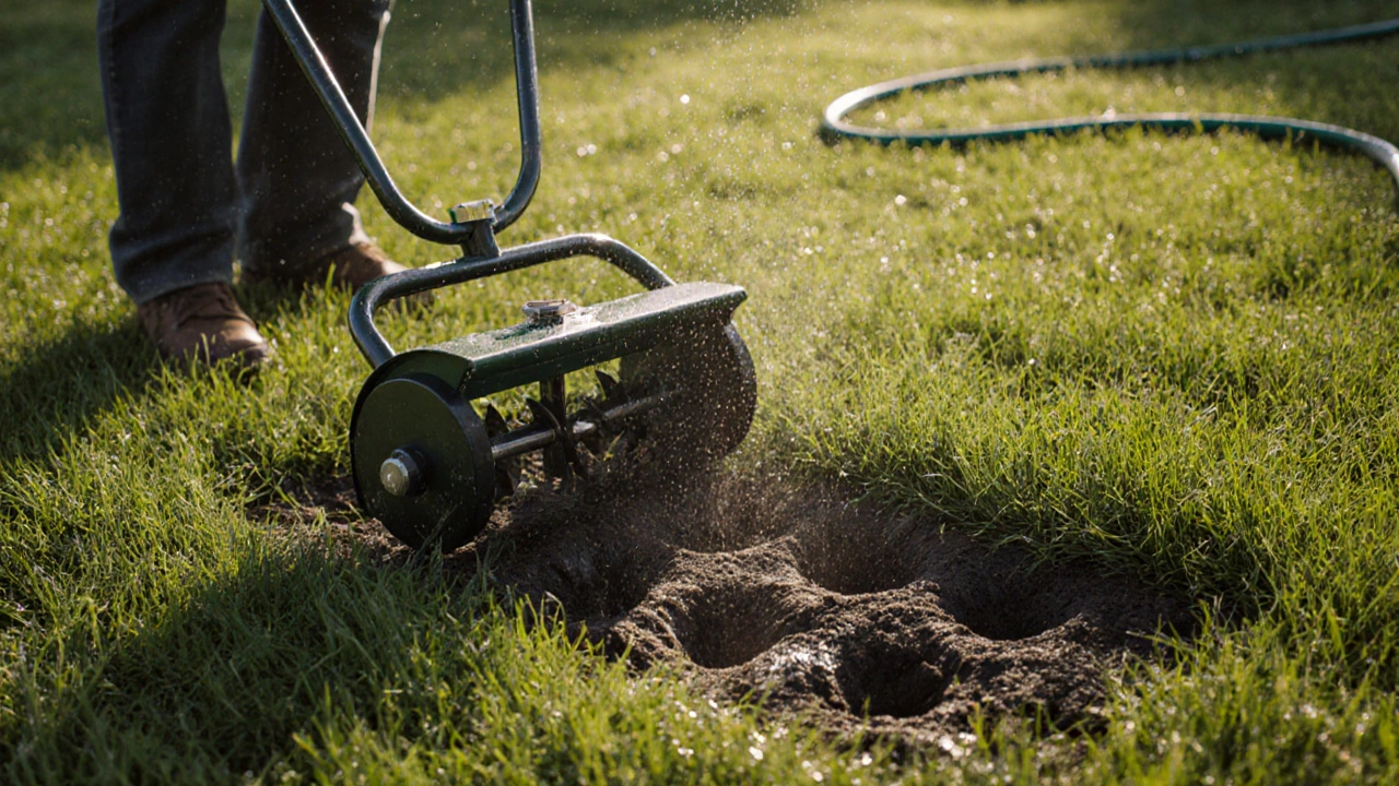 Что входит в уход за газоном: пошаговое руководство для идеального покрытия