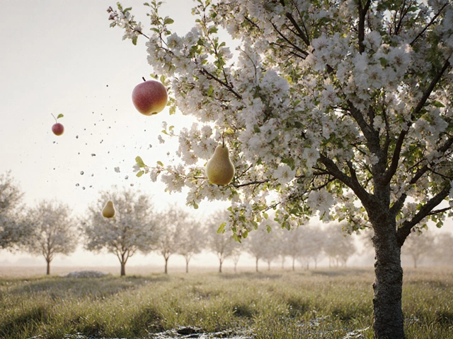 Что нельзя сажать рядом с яблоней: список растений, которые вредят урожаю