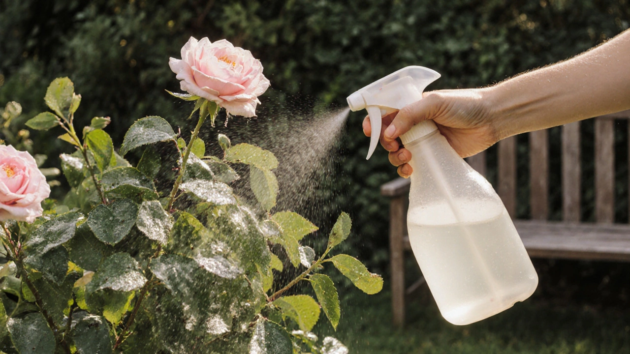 Чем побрызгать сад от тли: эффективные и безопасные способы