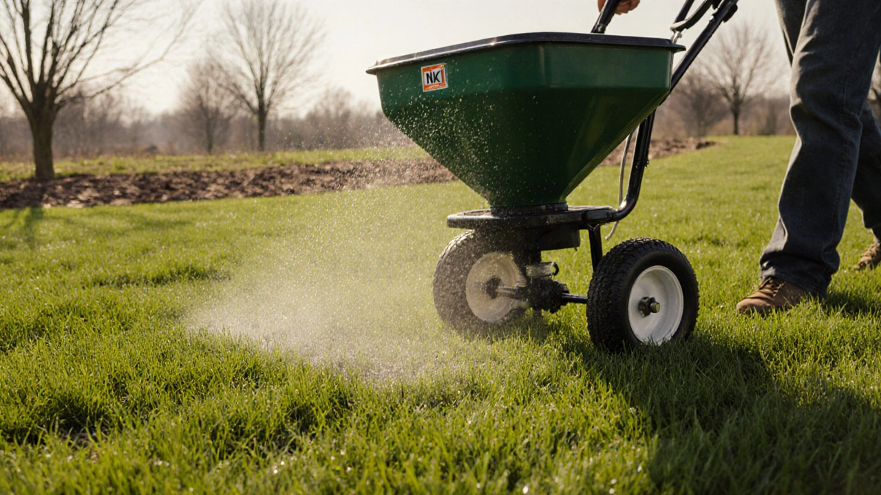 Чем удобрить газон, чтобы он не желтел: лучшие средства и правила подкормки