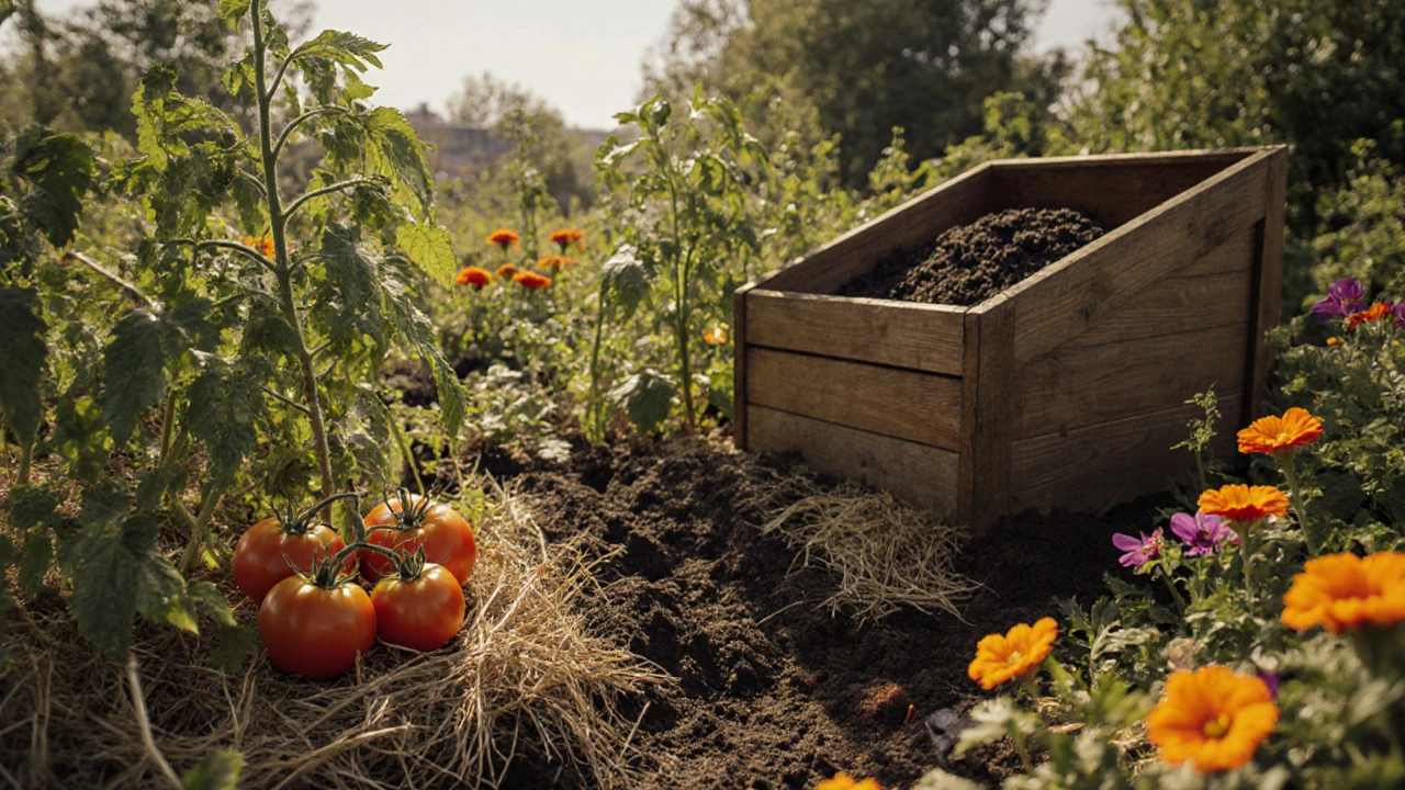 Что считается органическим садоводством: простые правила без химии