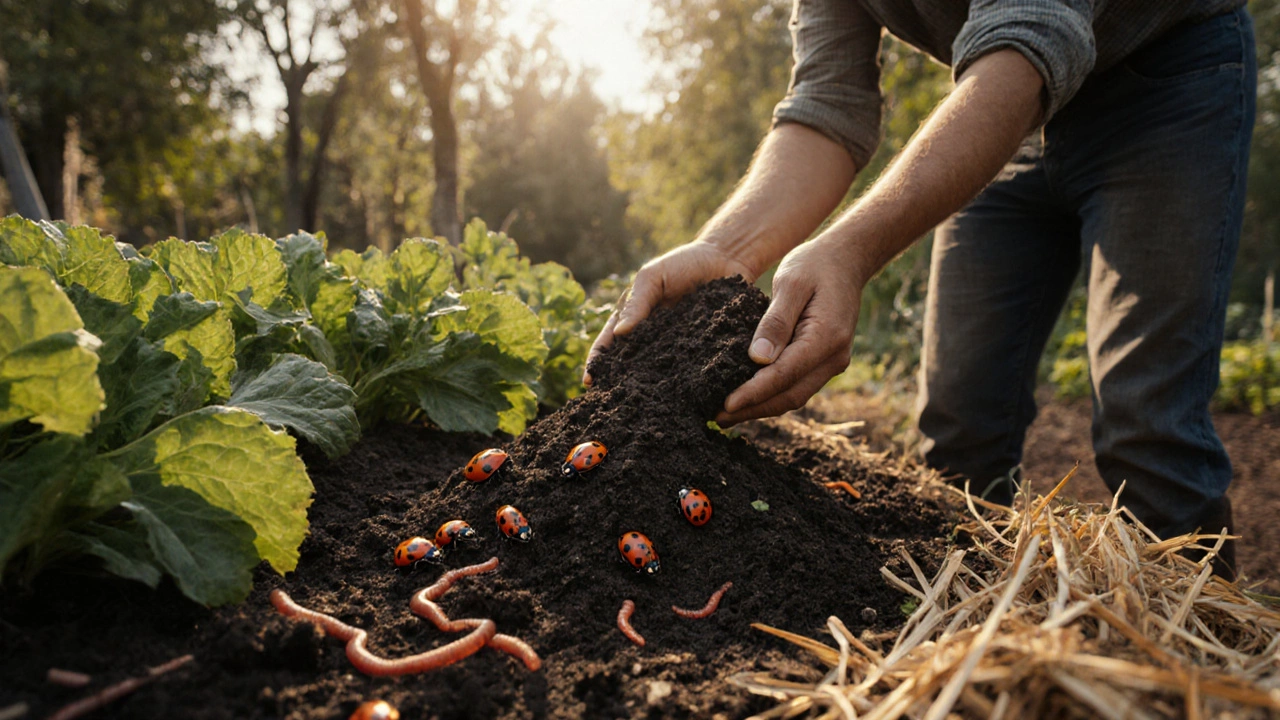 Что запрещает органическое сельское хозяйство: список запрещённых веществ и практик