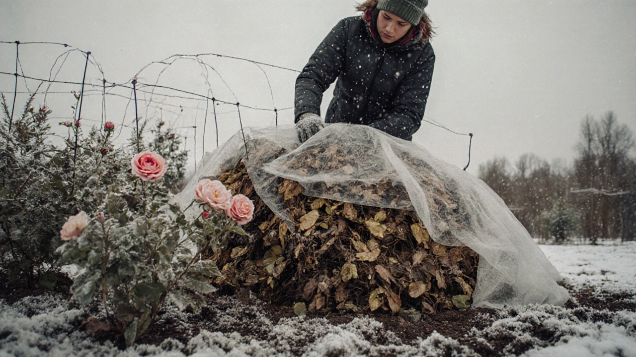 Как укрыть растения от мороза: пошаговая инструкция для сада и огорода