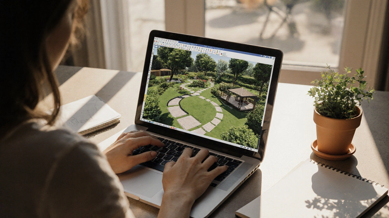 Какой программой пользуются ландшафтные дизайнеры в 2025 году