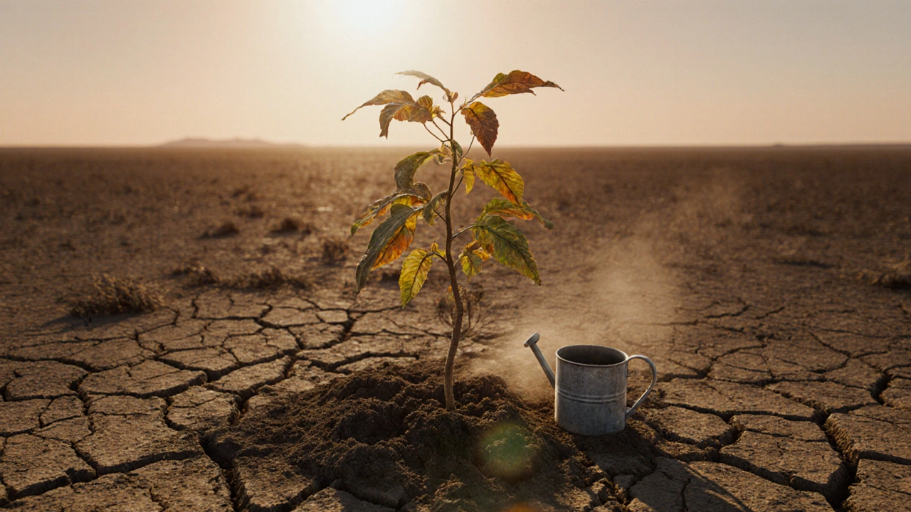 Когда не стоит сажать деревья: ошибки, которые убивают саженцы