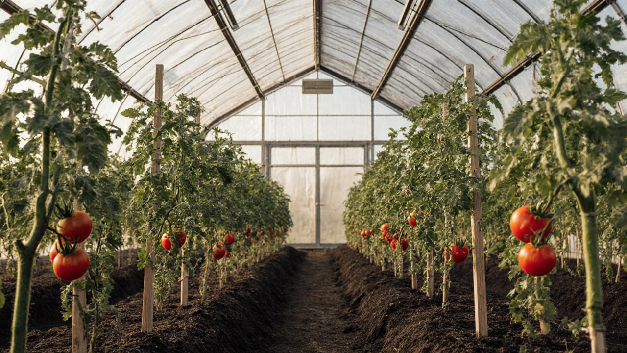 Сколько помидоров можно посадить в теплице 3 на 6 метров?