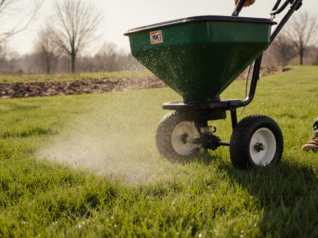 Чем удобрить газон, чтобы он не желтел: лучшие средства и правила подкормки