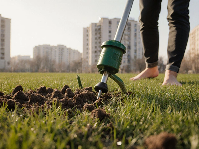 Что такое аэрация газона и зачем она нужна