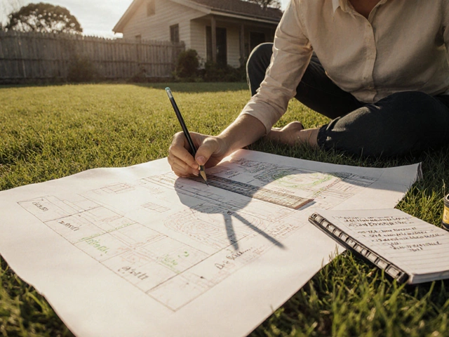 Где проще всего нарисовать схему ландшафтного дизайна дома?