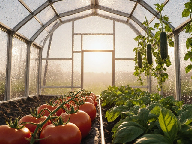 Какие овощи можно выращивать в одной теплице: лучшие сочетания для урожая круглый год