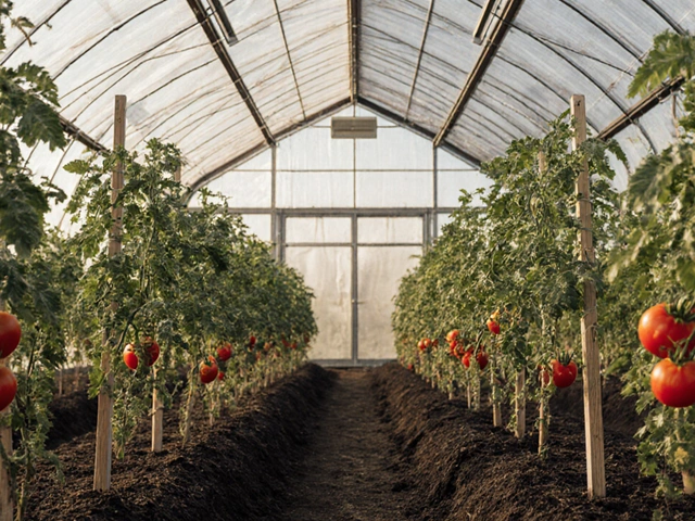 Сколько помидоров можно посадить в теплице 3 на 6 метров?