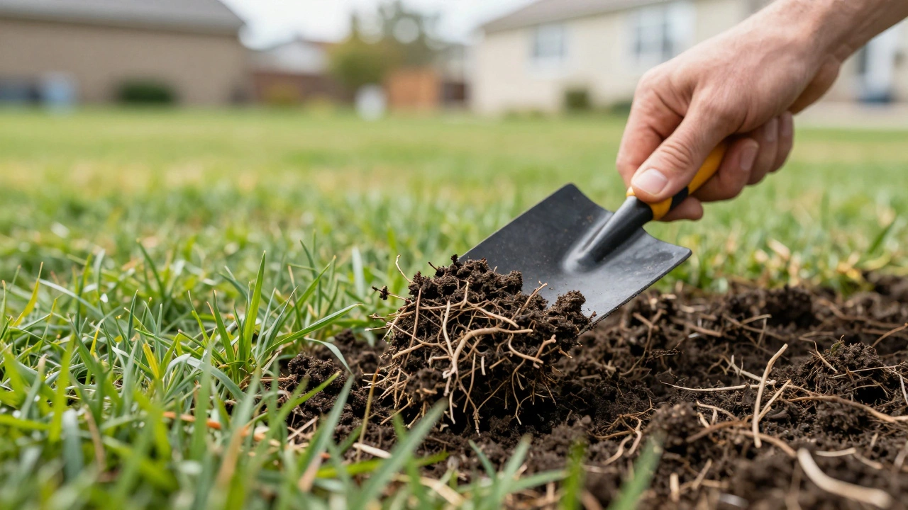 Как понять, что газон прижился: признаки успешного укоренения