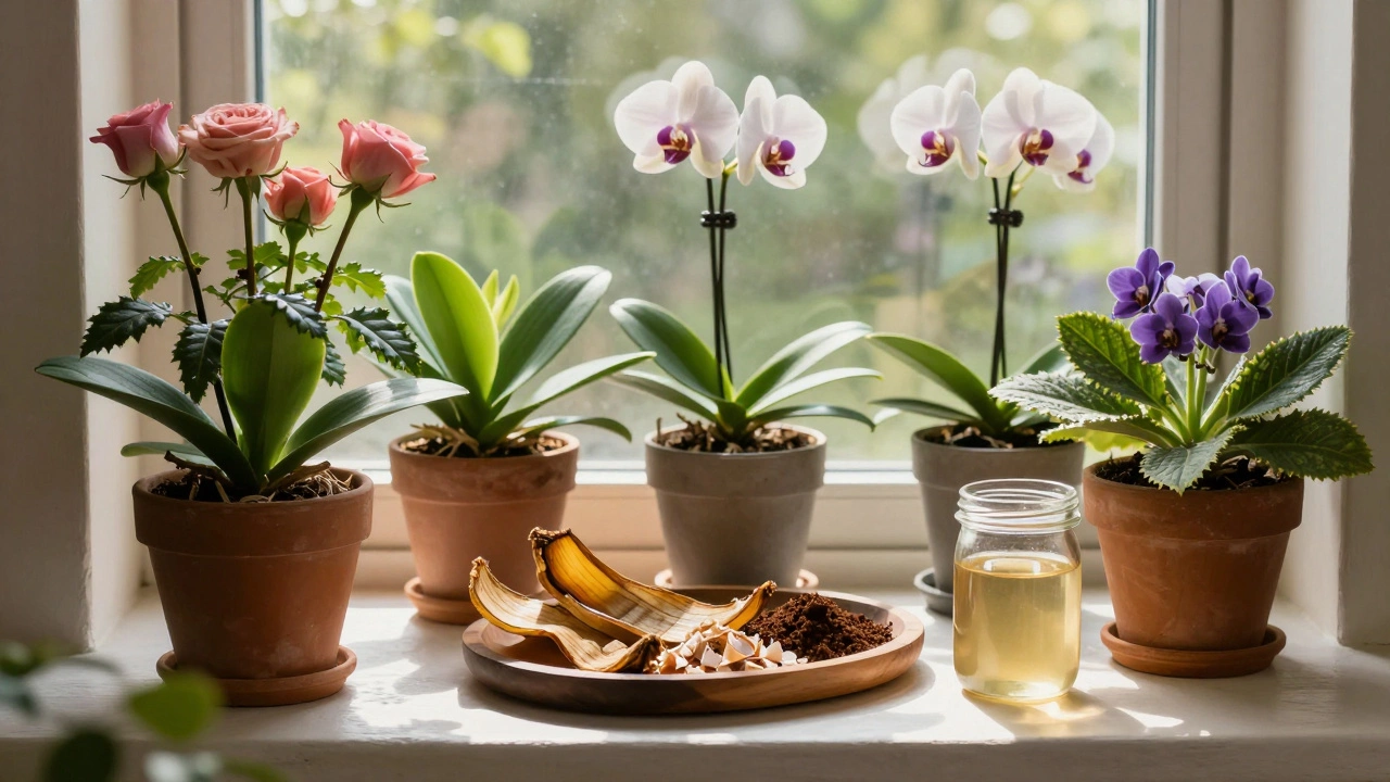 Как сделать удобрение для цветов в домашних условиях: простые рецепты из подручных средств