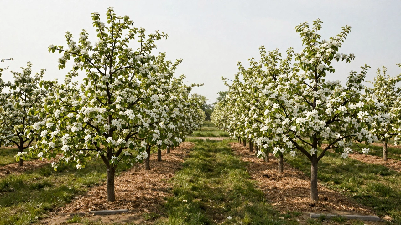 Можно ли сажать яблони и груши рядом: правила и ошибки при посадке