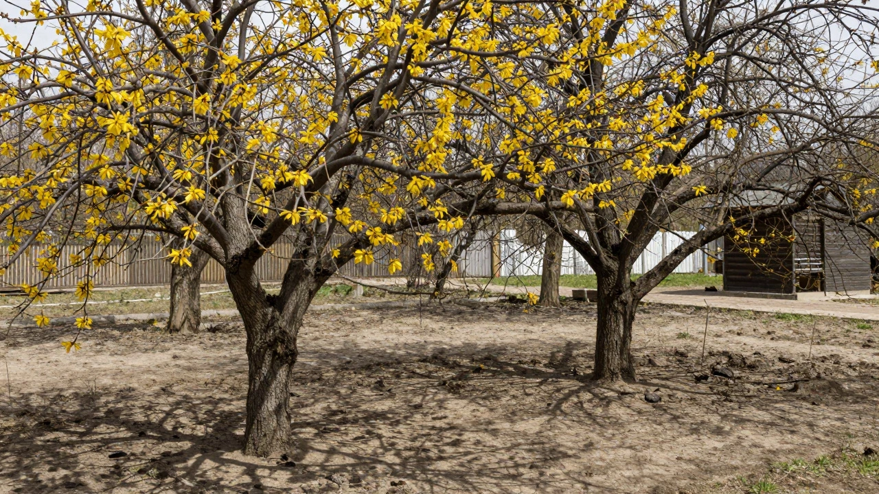 Можно ли сажать два абрикоса рядом: правила размещения и последствия
