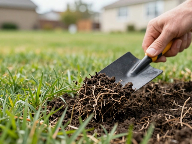 Как понять, что газон прижился: признаки успешного укоренения