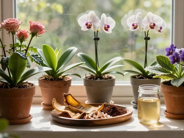 Как сделать удобрение для цветов в домашних условиях: простые рецепты из подручных средств