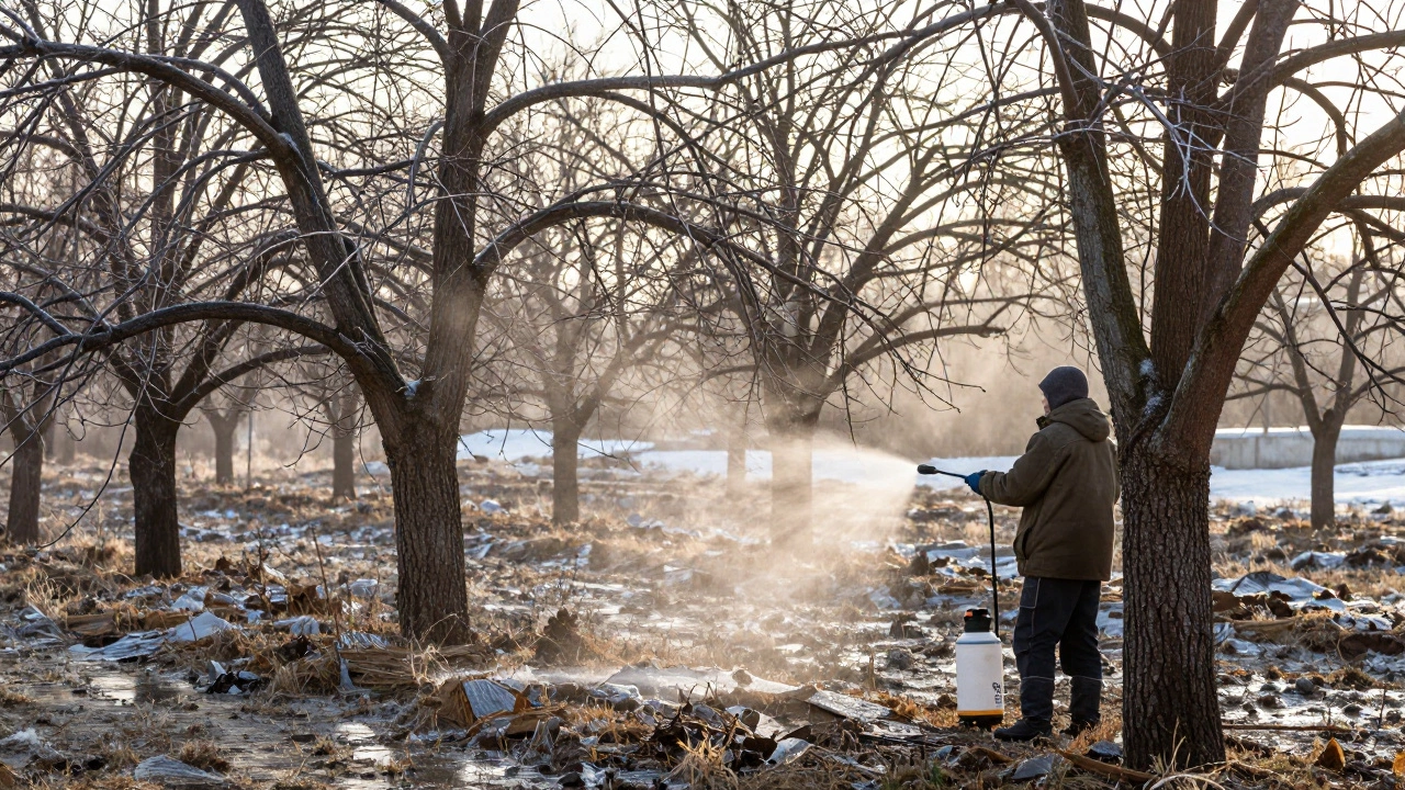 Чем обработать сад ранней весной от болезней и вредителей: проверенные средства и сроки