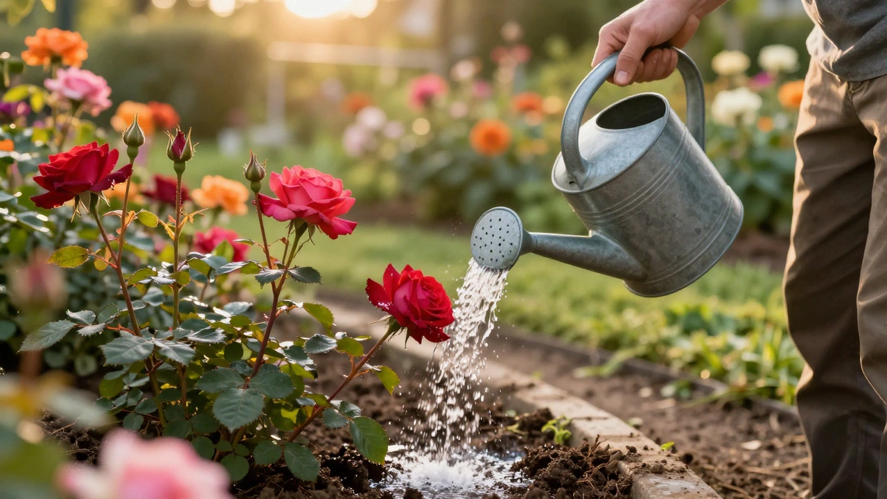 Чем поливать цветы, чтобы они обильно цвели: проверенные способы и средства