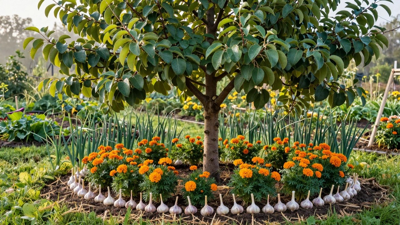 Что нельзя сажать рядом с грушей: ошибки садоводов и какие растения мешают урожаю