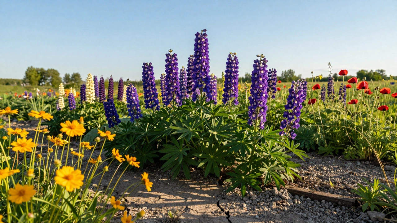 Какие цветы растут сами по себе без ухода: лучшие неприхотливые сорта для сада