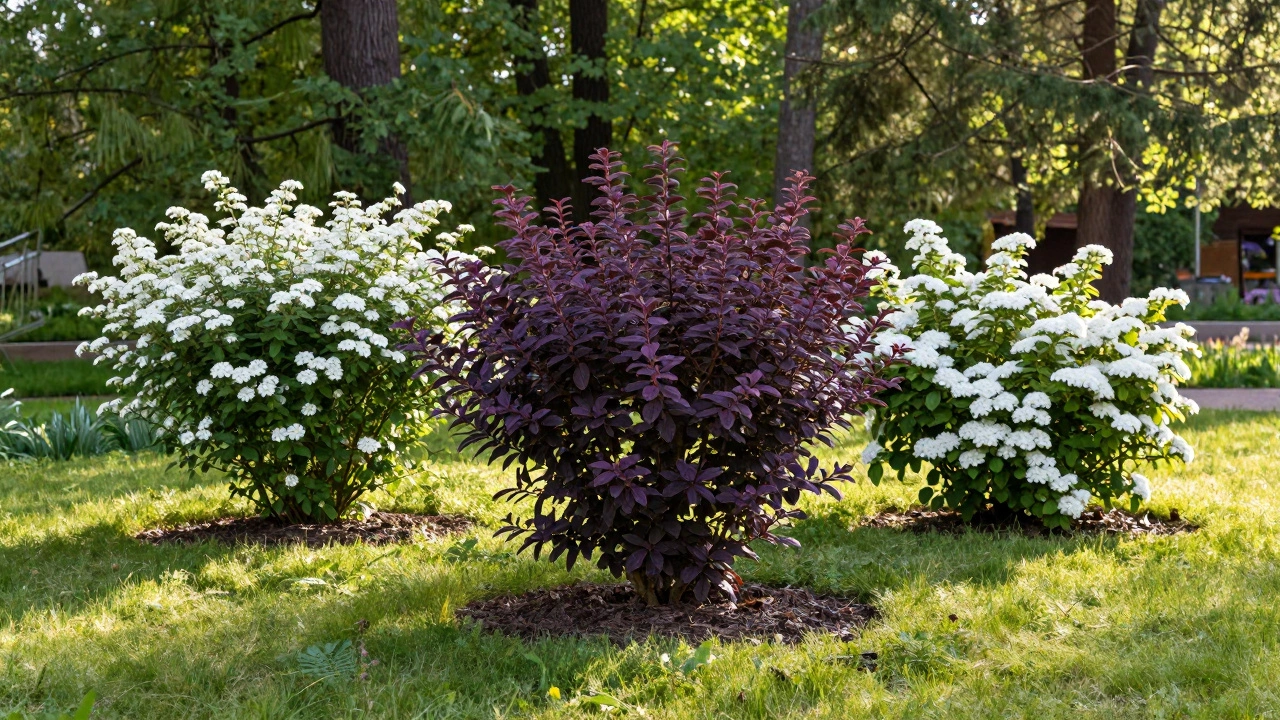 Какие кустарники использовать в ландшафтном дизайне: лучшие варианты для дачи и участка