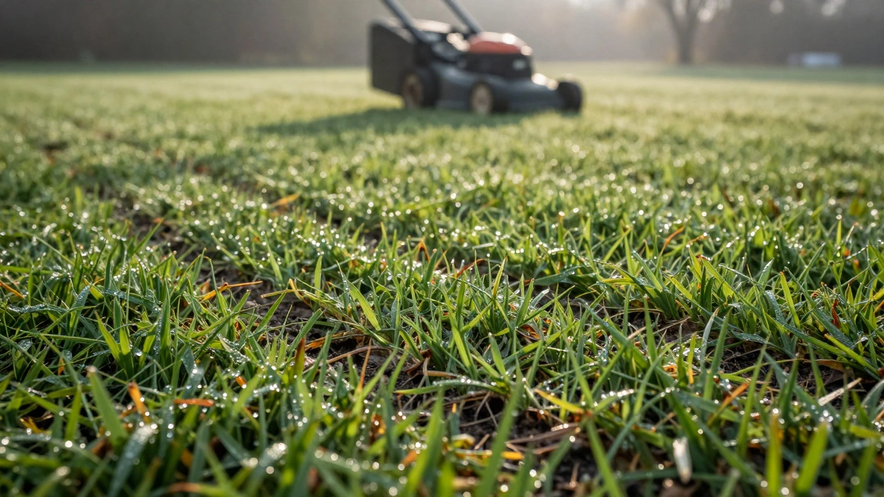 Можно ли поливать газон сразу после покоса? Правильный уход после стрижки