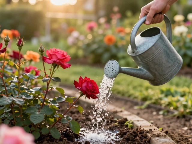 Чем поливать цветы, чтобы они обильно цвели: проверенные способы и средства