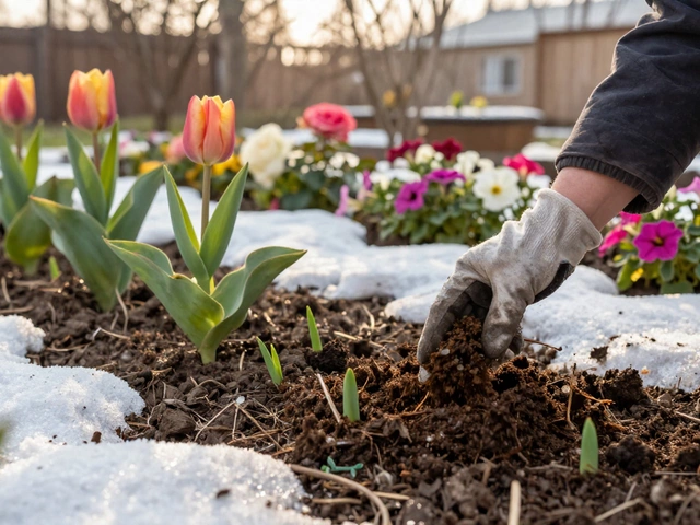 Какое самое лучшее удобрение для всех цветов на участке?