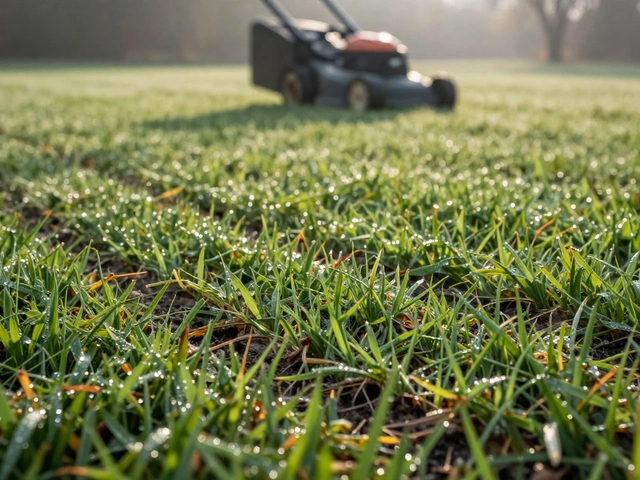 Можно ли поливать газон сразу после покоса? Правильный уход после стрижки
