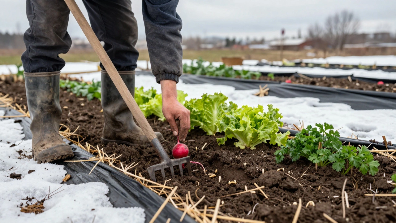 Что можно посадить ранней весной в открытый грунт: список самых надежных растений