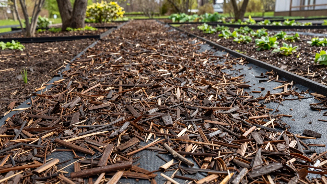 Что постелить на землю, чтобы не росла трава: проверенные способы подавить сорняки