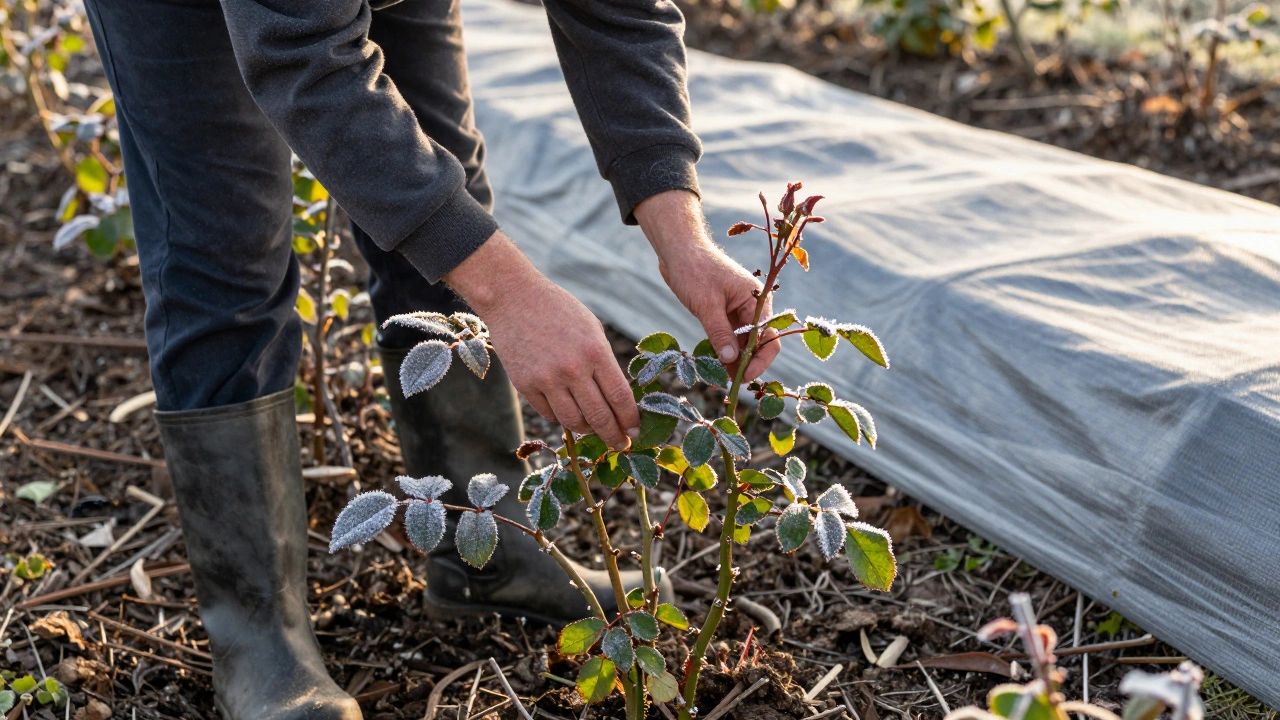 Как помочь растениям после заморозков: пошаговая инструкция для сада и огорода