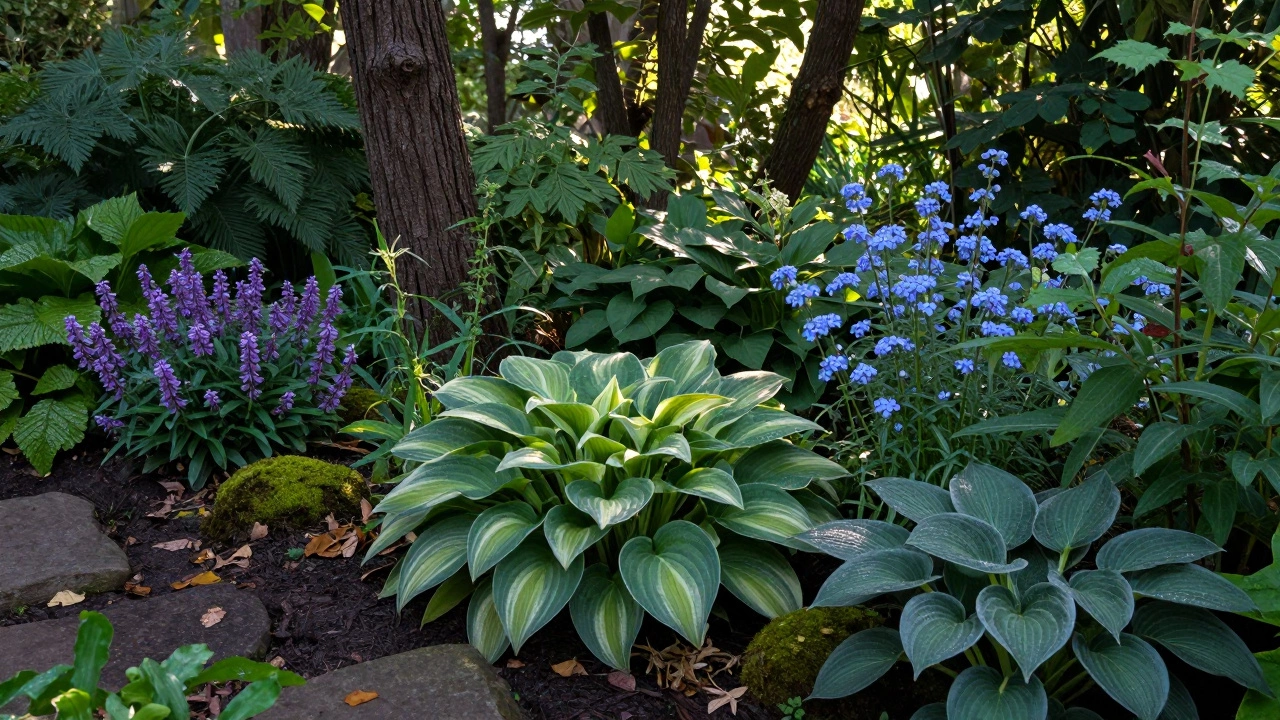 Какие цветы могут расти без солнечного света: теневыносливые растения для тенистых участков