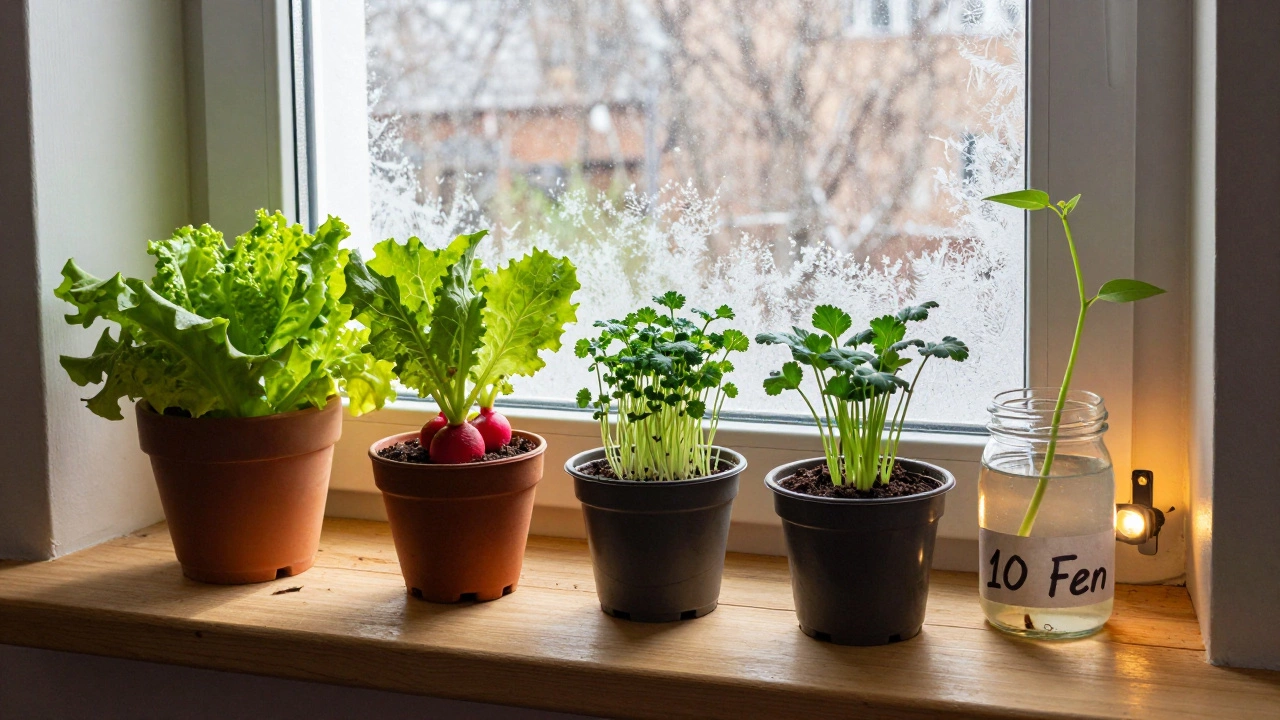 Какие овощи вырастают за месяц: быстрорастущие сорта для дома и балкона