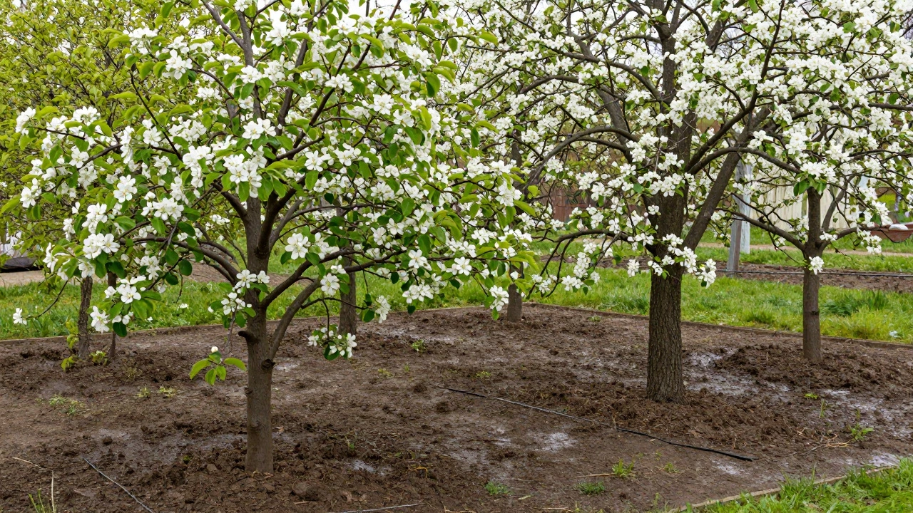 Можно ли сажать яблони и груши рядом: правила размещения и совместимость