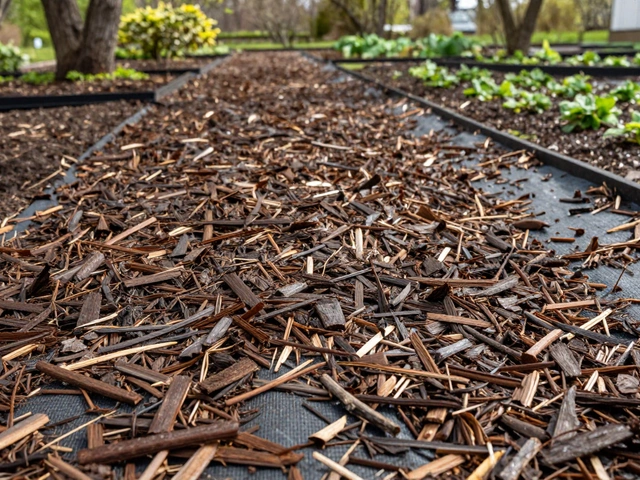 Что постелить на землю, чтобы не росла трава: проверенные способы подавить сорняки