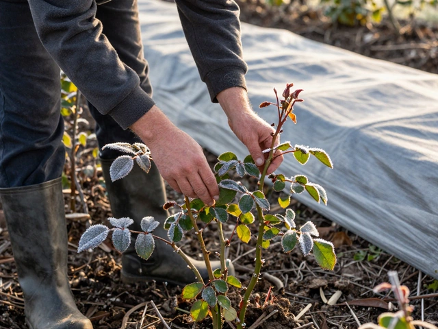 Как помочь растениям после заморозков: пошаговая инструкция для сада и огорода