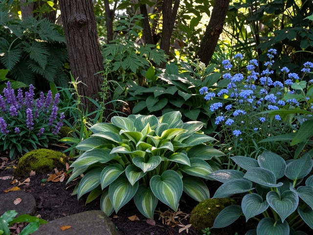 Какие цветы могут расти без солнечного света: теневыносливые растения для тенистых участков