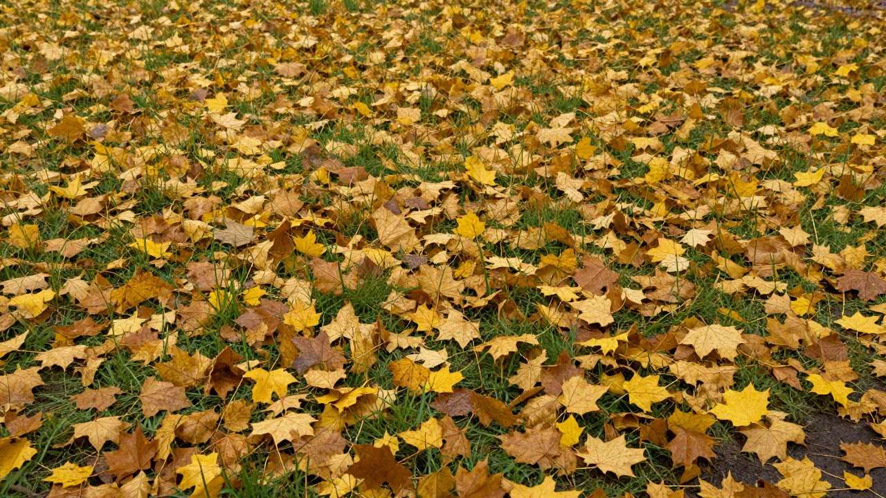Зачем убирают опавшую листву с газона? Правда и мифы