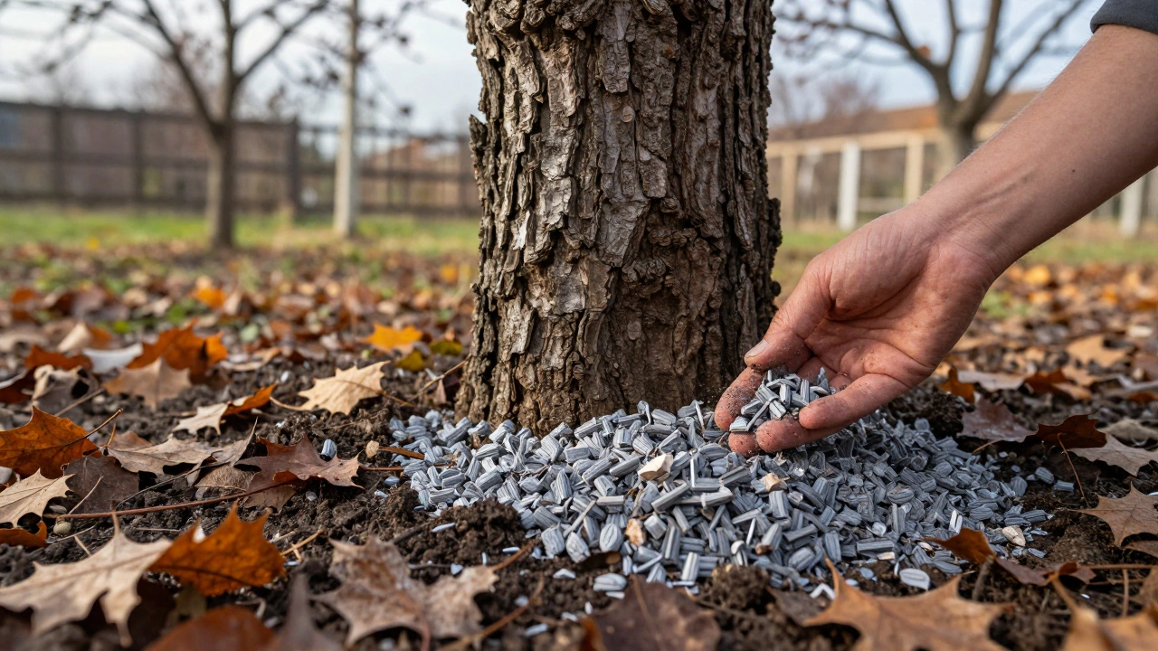 Чем подкормить садовые деревья на зиму: полная инструкция по подготовке к холодам