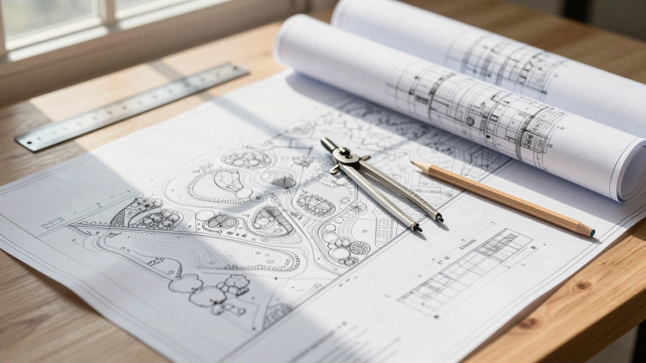 Что входит в состав проекта ландшафтного дизайна: полный разбор документов и этапов