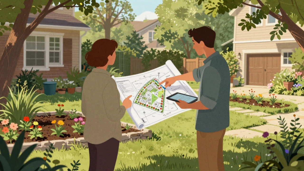 Консультация ландшафтного архитектора на участке