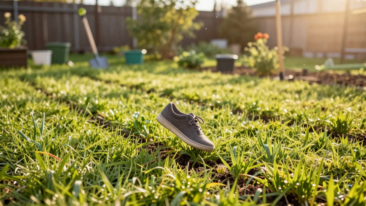 Сколько нельзя ходить по новому газону: сроки, проверка и уход до полного роста