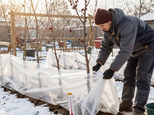 Чем укрыть растения при заморозках: надежные способы и материалы